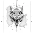 latitude and Longitude with an ace tattoo design idea