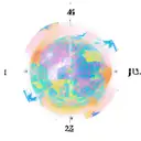 latitude and Longitude coordinates  tattoo design idea