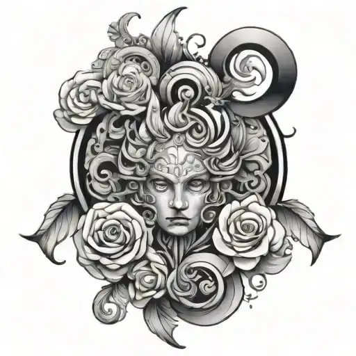 who rho tattoo design idea