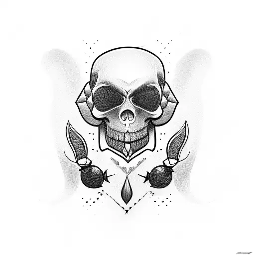 mafia tattoo design idea