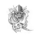 mafia tattoo design idea