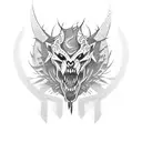 Professional Modern Soldier tattoo design idea