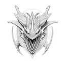 Dragon from httyd tattoo design idea