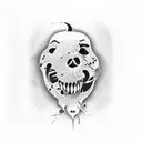 juggalo tattoo design idea