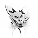 juggalo tattoo design idea