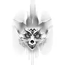 juggalo tattoo design idea