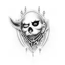 juggalo tattoo design idea