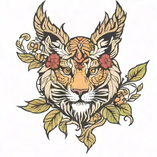 Slavic mythology tattoo design idea