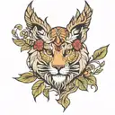 Slavic mythology tattoo design idea