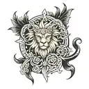 Slavic mythology tattoo design idea