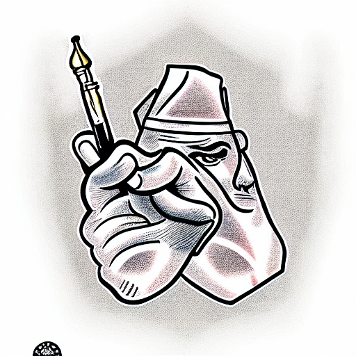 Prime minister of Pakistan tattoo design idea