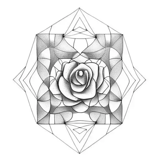 microrealism thin lines tattoo design idea