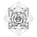 microrealism thin lines tattoo design idea