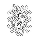 snowboarding  tattoo design idea