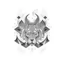 cousins  tattoo design idea