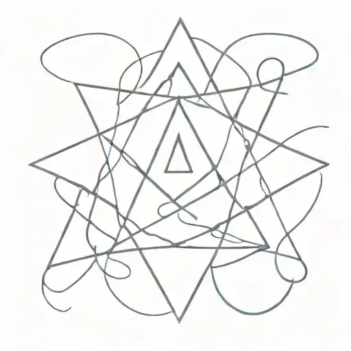 Atheist tattoo design idea