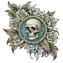 NF tattoo design idea