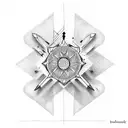 self discipline symbol tattoo design idea