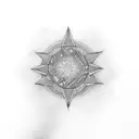 self discipline symbol tattoo design idea