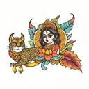 sushma tattoo design idea