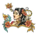 sushma tattoo design idea