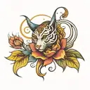 sushma tattoo design idea