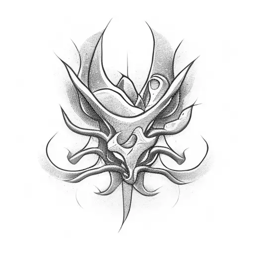 Turtwig tattoo design idea