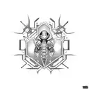 Turtwig tattoo design idea