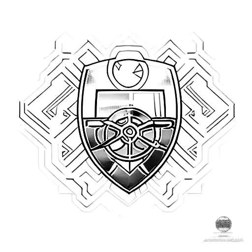 arsenal  tattoo design idea