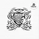 arsenal  tattoo design idea