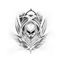 Seraphim tattoo design idea