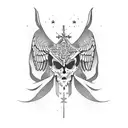 Seraphim tattoo design idea