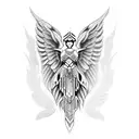 Seraphim tattoo design idea