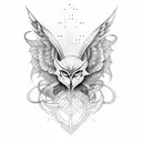 Seraphim tattoo design idea