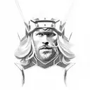 thor tattoo design idea