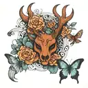 W E M tattoo design idea