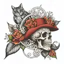 W E M tattoo design idea