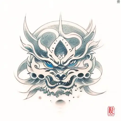 Enigmatic representation of the seven deadly sins tattoo design idea