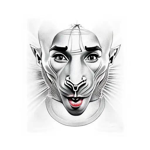 Kobe Bryant tattoo design idea