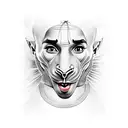 Kobe Bryant tattoo design idea