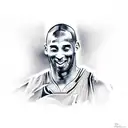 Kobe Bryant tattoo design idea