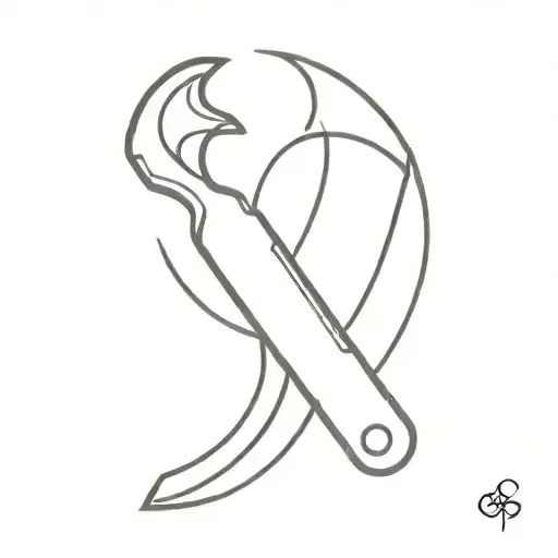G59 Razor tattoo design idea