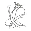 G59 Razor tattoo design idea