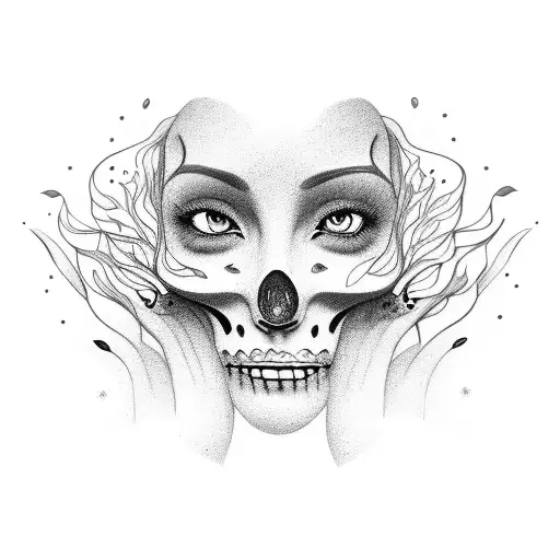 Self healing person who likes to live life freely and peaceful and pure from inside  tattoo design idea