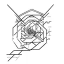 pathway tattoo design idea