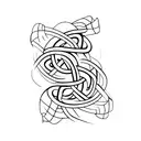 pathway tattoo design idea