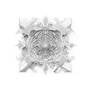 An intricate fractal design incorporating elements of the client's favorite hobbies or interests tattoo design idea