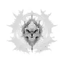 An intricate fractal design incorporating elements of the client's favorite hobbies or interests tattoo design idea