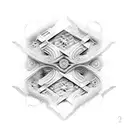 An intricate fractal design incorporating elements of the client's favorite hobbies or interests tattoo design idea