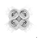 An intricate fractal design incorporating elements of the client's favorite hobbies or interests tattoo design idea